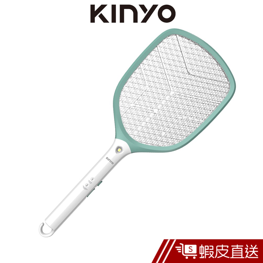 KINYO 大網面分離式充電電蚊拍 CM3370 現貨 蝦皮直送