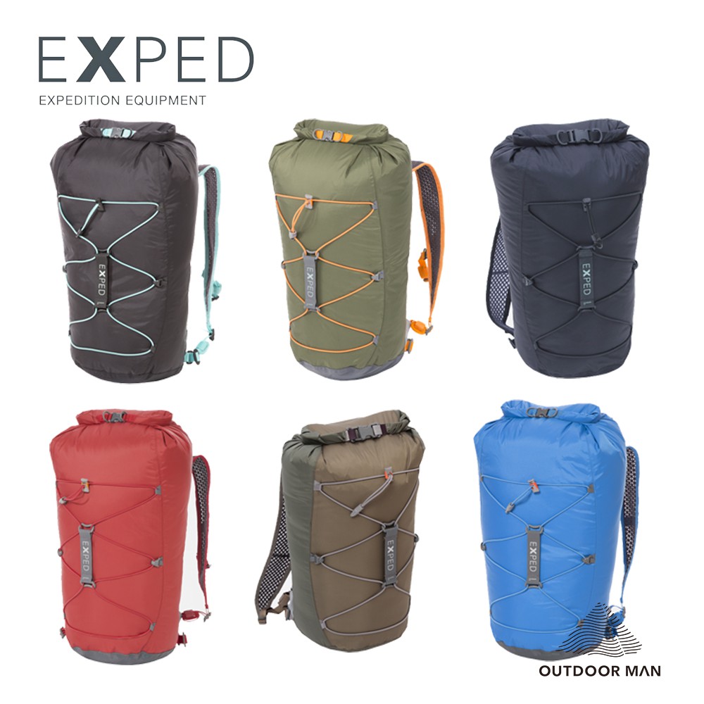 [EXPED] CLOUDBURST 25L 防水背包 登山朔溪裝備