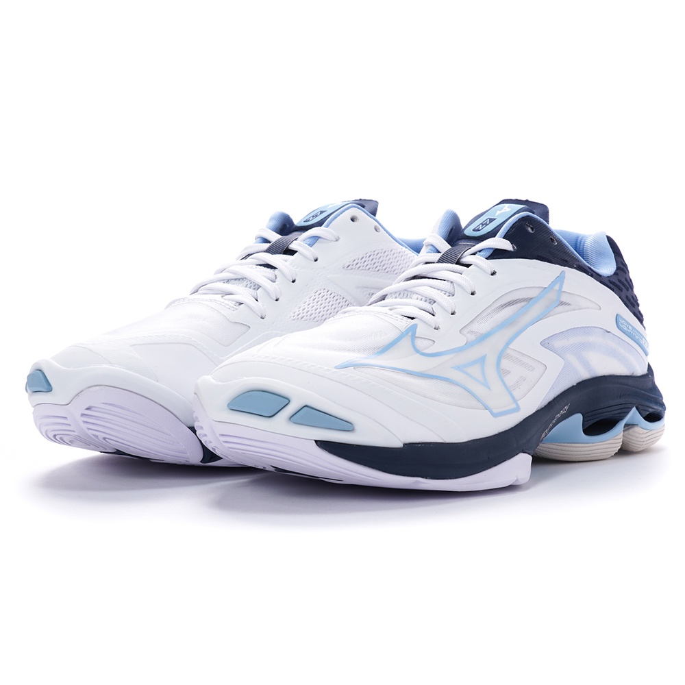 MIZUNO WAVE LIGHTNING Z7 男款 運動 排球鞋 現貨 V1GA220025 白深藍 現貨