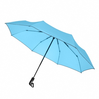台灣現貨24H出貨【Life+】都會行旅超大傘面抗風自動開收傘_灰藍 大雨傘 自動傘 折疊傘 遮陽傘 大傘 晴雨傘