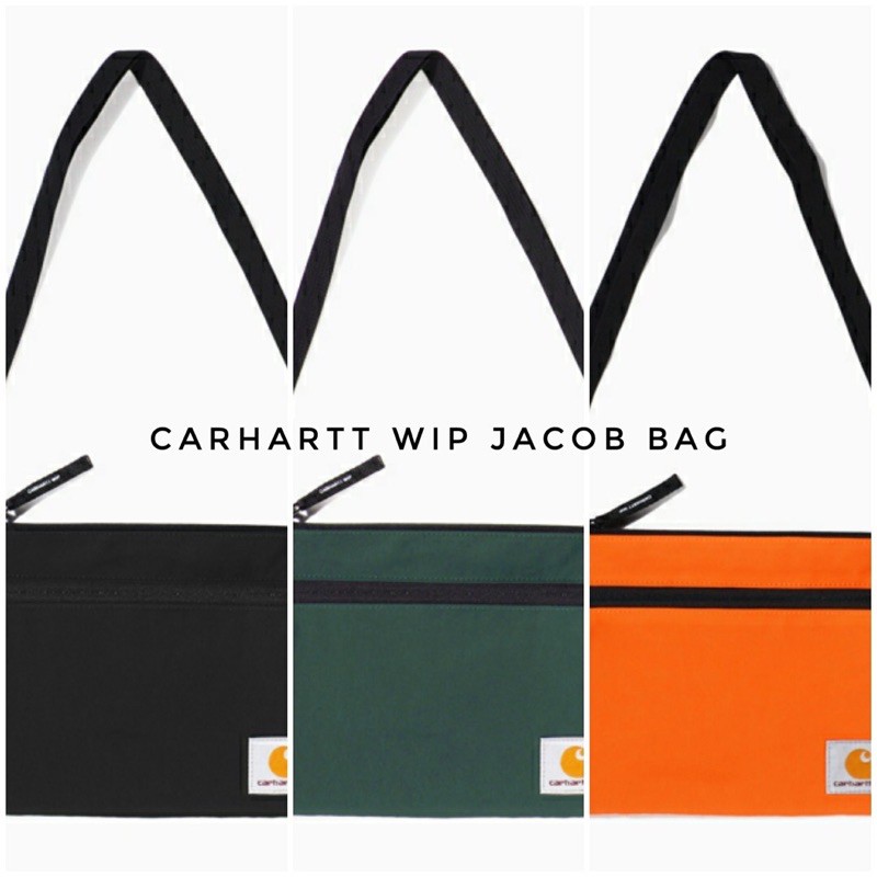 （二手）Carhartt CARHARTT WIP 19春 Jacob bag 斜背包 側背包 小包