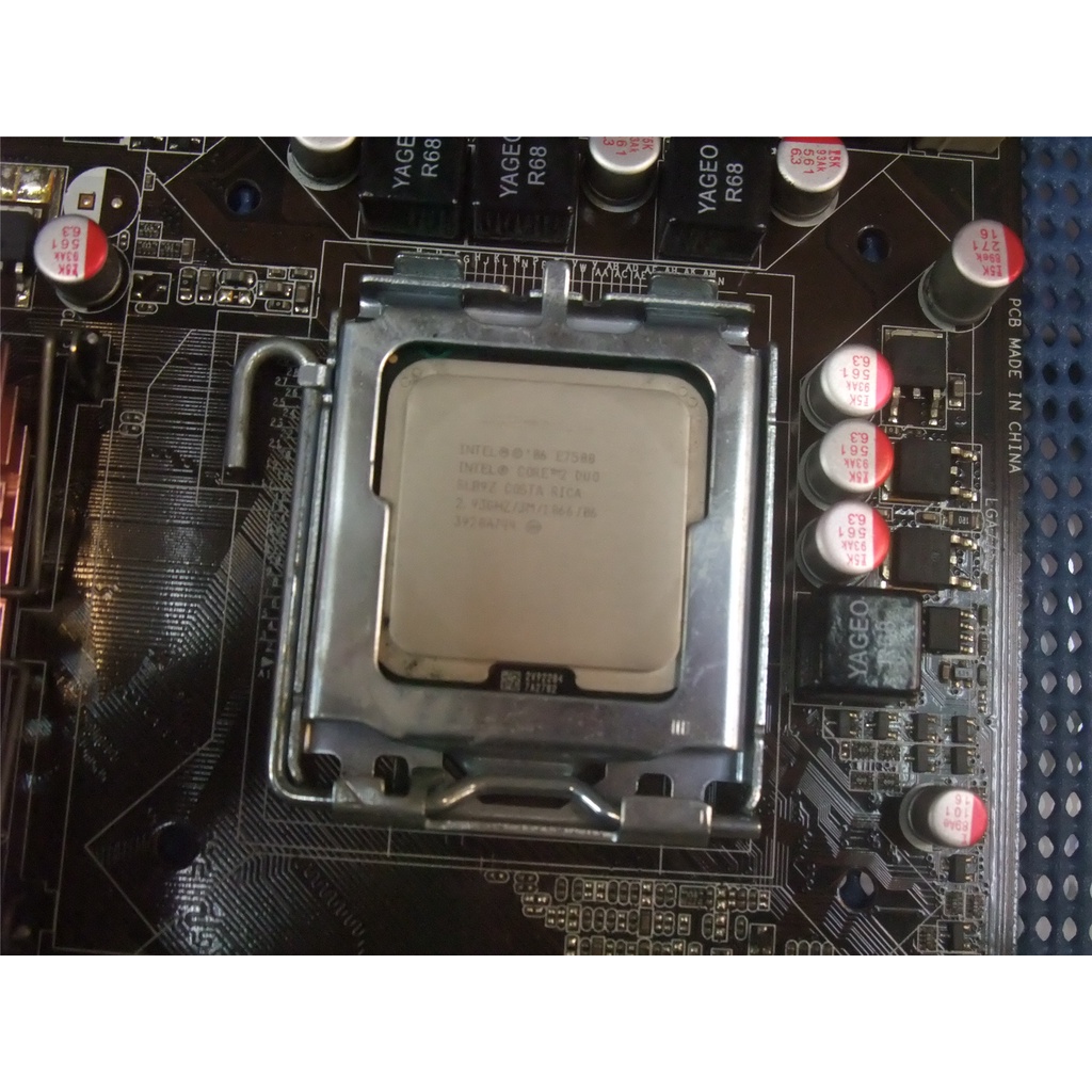 ◣LA.DI.DA◢ 二手良品CPU E7500 2.9GHZ 775腳位(不含主機板) C252