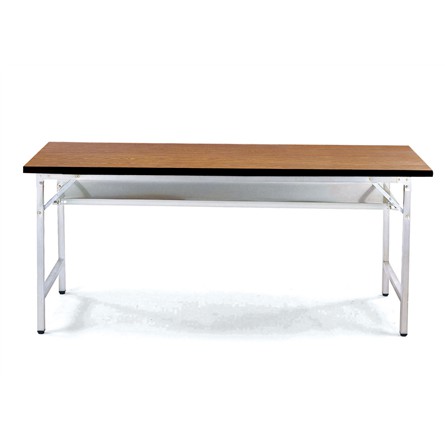 全新 折合會議桌 木紋/直角折合會議桌 會議桌 折合桌