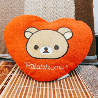 【二手】拉拉熊愛心形狀♥小抱枕