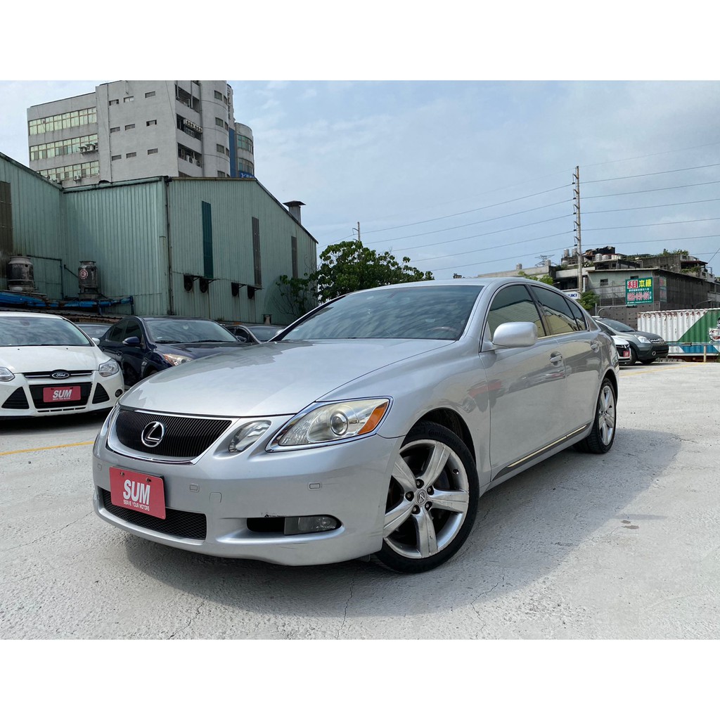 二手車中古車買賣 07 Lexus Gs 350 實價刊登 27 8萬 可小議 蝦皮購物
