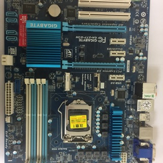 技嘉主機板 GA-Z77-D3H DDR3 Socket 1155 裸板 無擋板