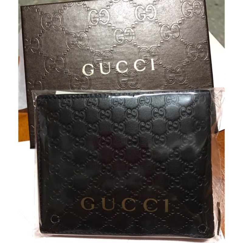 Gucci 皮夾 短夾 男夾 正貨小G款 剛從國外帶回全新現貨在台 現量優惠$8800
