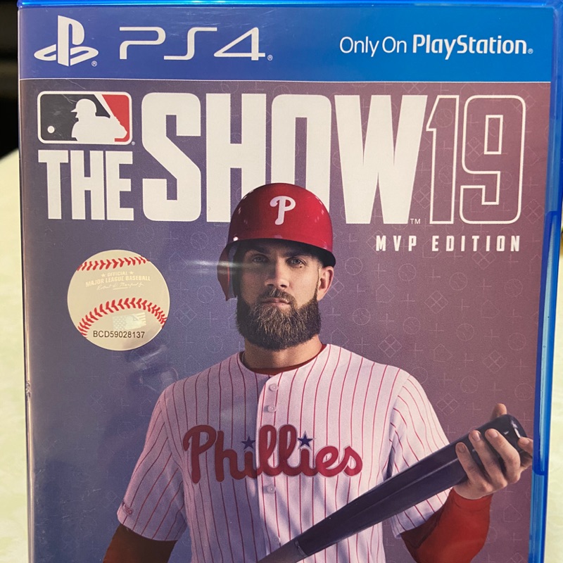 二手現貨 PS4 MLB THE SHOW 19美國職棒大聯盟19 MLB19英文亞版