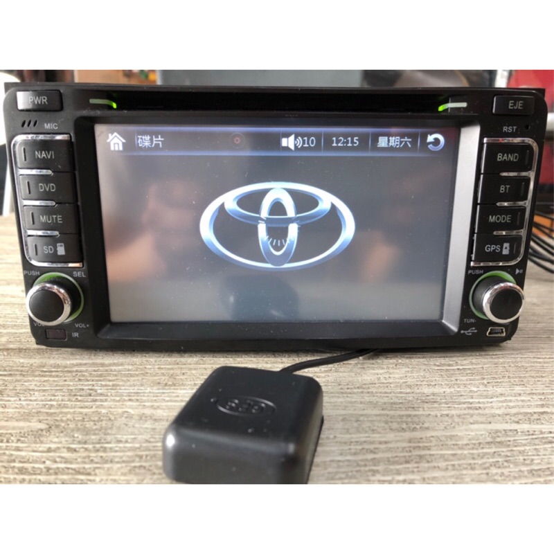 TOYOTA 豐田專用機 7吋觸控螢幕 DVD USB SD HD數位電視 藍芽 導航王衛星導航功能