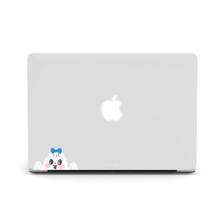 【現貨】【APEEL STUDIO】小可愛精靈鬼 MacBook 透明全包防刮保護殼 M2M1 Air Pro 13