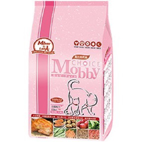 mobby 莫比 貓飼料 幼母貓