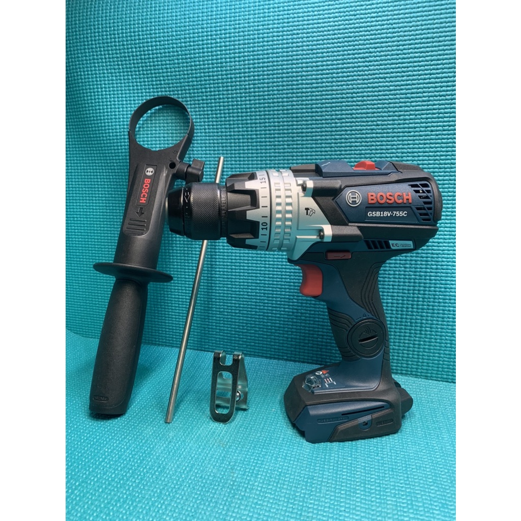 "台中工具老爹"BOSCH GSB 18V-755C鋰電震動電鑽 GSB 18V-85C EC HDH183