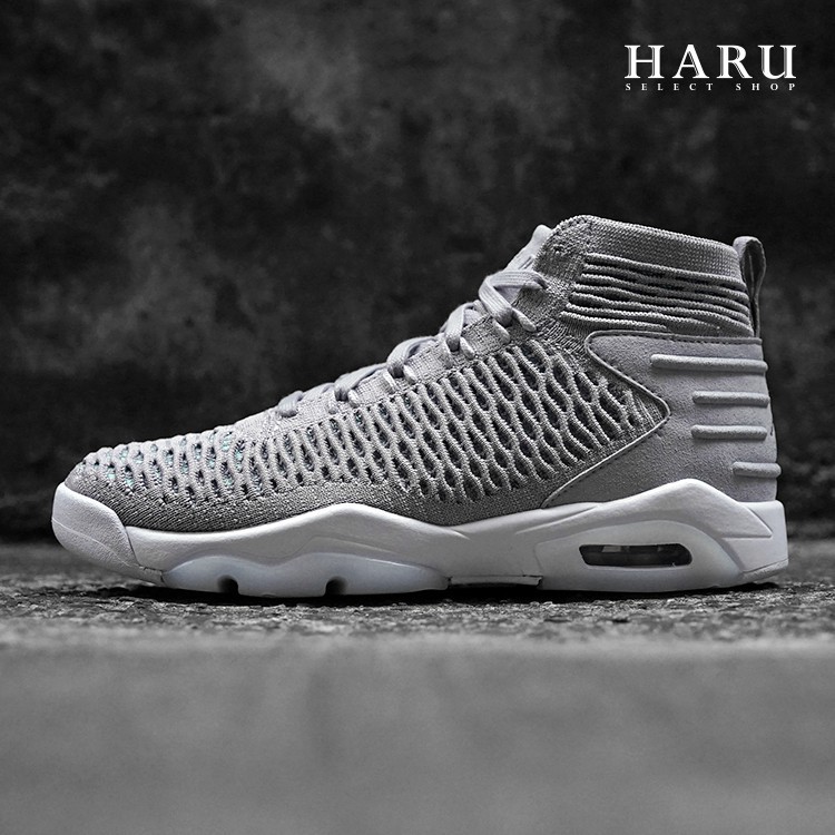 jordan flyknit elevation 23 black