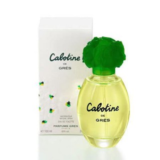 『康C』Gres Cabotine 清秀佳人女性淡香水100ml tester