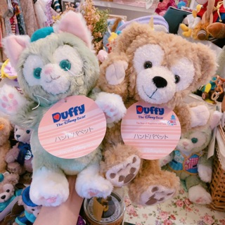 【Miyavi不思議】東京迪士尼海洋Duffy&ShellieMay達菲手偶娃娃