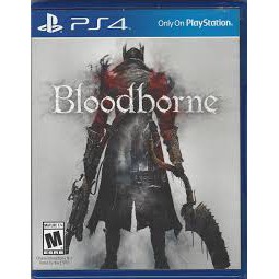（英文美版） Bloodborne  血源詛咒 PS4  二手/中古 9成新