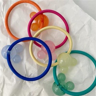 💎現貨特價中💎 2020秋季新款米奇果凍髮圈組 米奇髮圈 髮飾 可愛髮飾 可愛髮圈