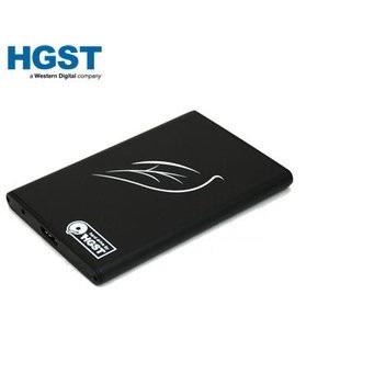 點子電腦-北投◎全新盒裝 HGST 2.5吋 硬碟外接盒 USB3.0 超薄型 ☆350元