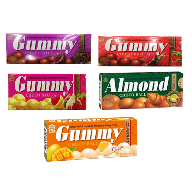 現貨 義美3盒組qq巧克球 草莓 葡萄 巧克力 50g 盒 蝦皮購物
