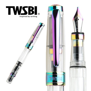 台灣 TWSBI 三文堂《580 系列鋼筆》彩虹｜明進文房具