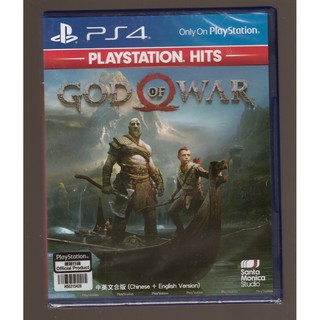 {瓜瓜皮}全新PS4 原版片 中文版 戰神4 God of War 4(遊戲都能回收)