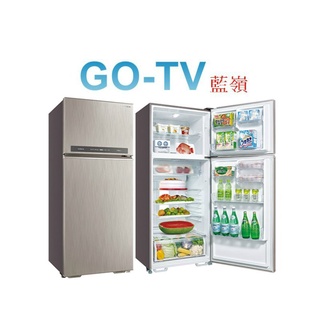 [GO-TV] SANLUX台灣三洋 480L 變頻兩門冰箱(SR-C480BV1B) 全區配送