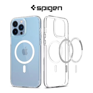韓國Spigen磁吸手機殼iPhone 13 Pro Max 12Pro 13pro 無線充保護殼magsafe 保護套