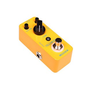 Mooer Micro Series Yellow Comp 電吉他/電貝斯 Bass 經典光電壓縮效果器[唐尼樂器]