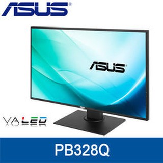 ASUS 華碩 PB328Q 32型 VA 專業顯示器 不閃屏低藍光 / WQHD