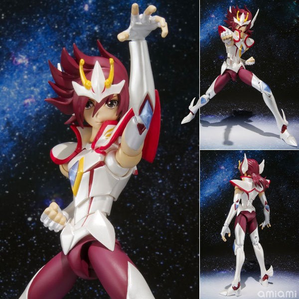 郁峰模型 ~S.H.Figuarts ( SHF ) 聖鬥士星矢 Ω OMEGA 天馬座 光牙