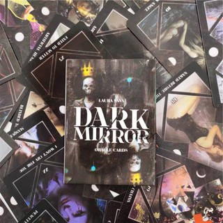 黑暗之鏡神諭卡 有中文翻譯 Dark Mirror Oracle 英文定製版神諭