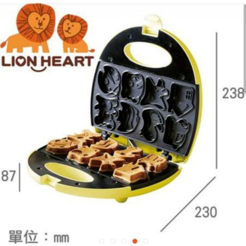 LION HEART獅子心 小八哥蛋糕機 LCM-131
