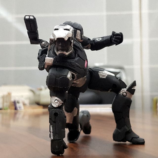 marvel legends 戰爭機器 mk2 war machine mark 2 非mezco shf mafex