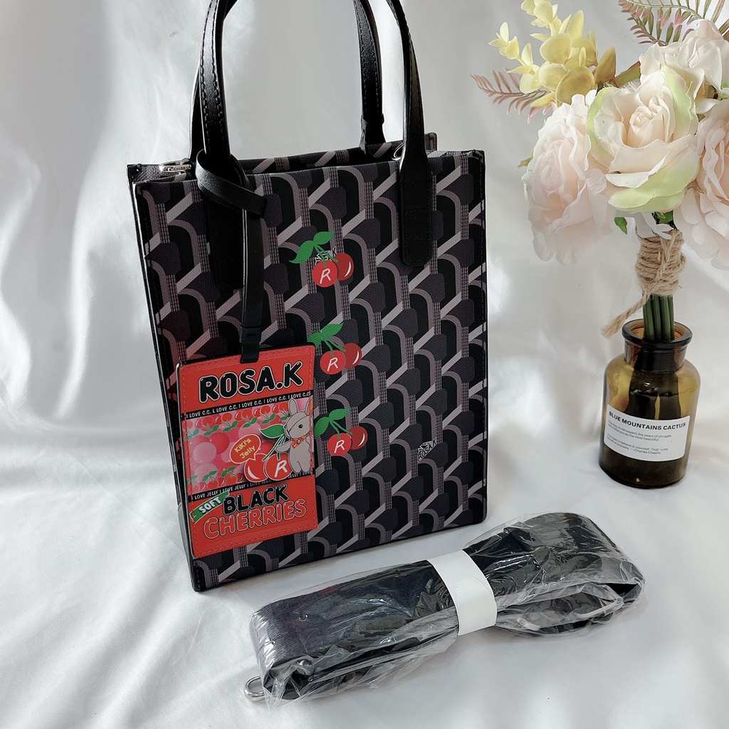 【Luxury】ROSA K. MONOGRAM 手提包 多色 全尺碼 側背包 韓國代購 泫雅著用 Rosak