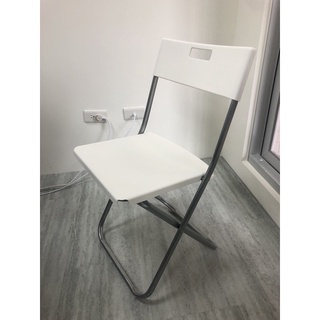 ikea 白色 折疊椅（全數售完）