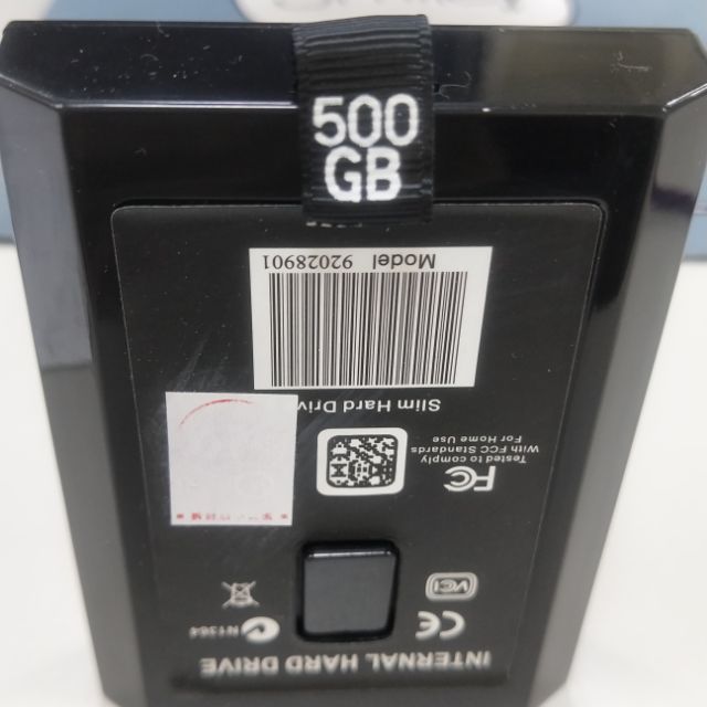 XBOX360 薄機主機專用  500G 硬碟