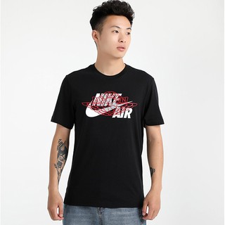 Nike Air 短袖 男款 T恤 上衣 圓領 黑色CU1980-010