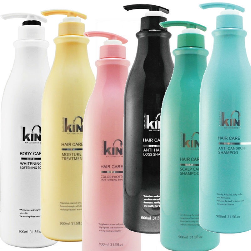 KIN 頂級 二代 還原酸蛋白 極致 洗髮精 沐浴乳 護髮素 250ml 護色 持色 修護 受損髮