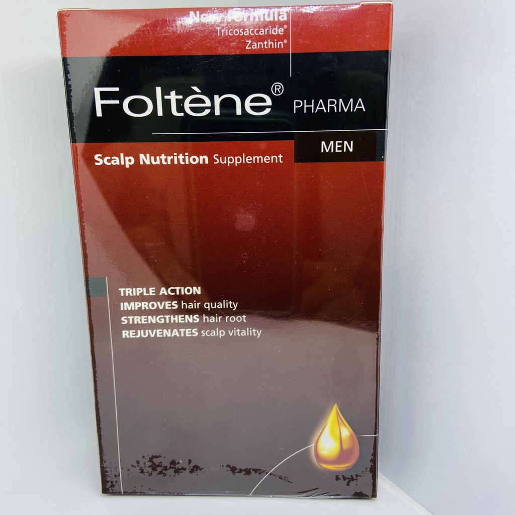 【會員特惠】義大利 豐添 Foltene 男士營養活髮精華素 50mL