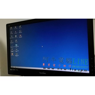 新竹阿牛-液晶螢幕維修 ViewSonic VX2453mh-LED 螢幕不亮 不開機 閃滅 維修