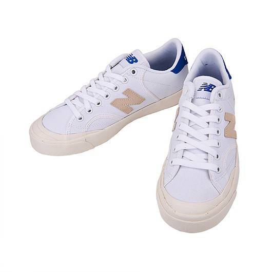 【SPORT STYLE】New Balance TIER3 開口笑 帆布 復古 休閒 男女鞋 白藍 PROCTWT