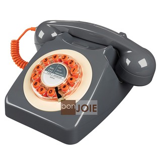 746 Phone 1960's 經典懷舊復古電話機 (典雅灰) 復古電話 懷舊電話 復古風格 美式鄉村 工業 桌上電話