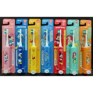 兒童電動牙刷【日本製】 ♥️迪士尼卡通系列 日本 minimum Akachan 阿卡將幼兒/兒童電動牙刷 刷頭可替換