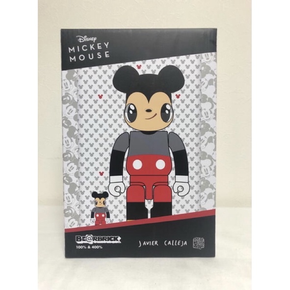 全新現貨未拆正品 BE@RBRICK 500% 庫柏力克熊 Javier Calleja Mickey Mouse 米奇