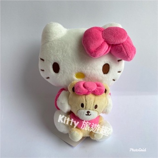 [Kitty 旅遊趣] Hello Kitty 絨毛玩偶 絨毛娃娃 凱蒂貓 朋友 大耳狗 布丁狗