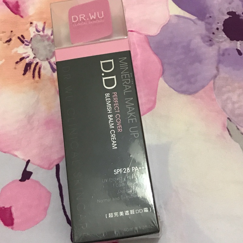 DR.WU超完美遮瑕DD霜40ML(可集點）