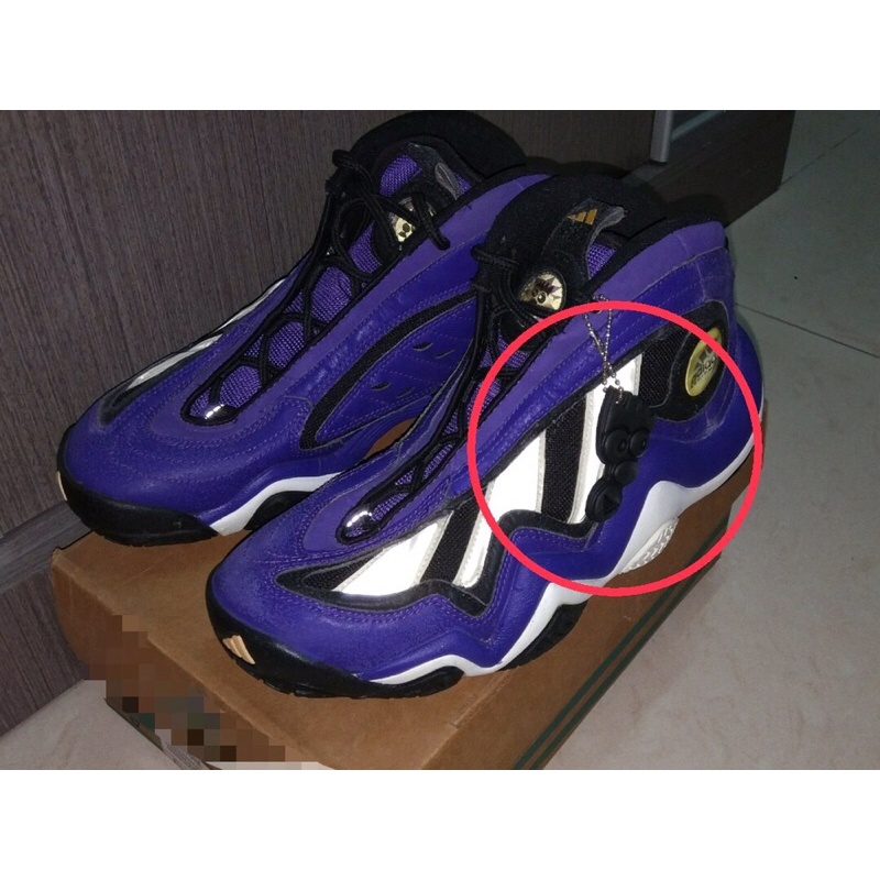 老品 1997 OG 球鞋 吊牌 贈品 耐吉 nike 鑰匙圈 Elevation 老大 kobe 羅德曼 愛迪達