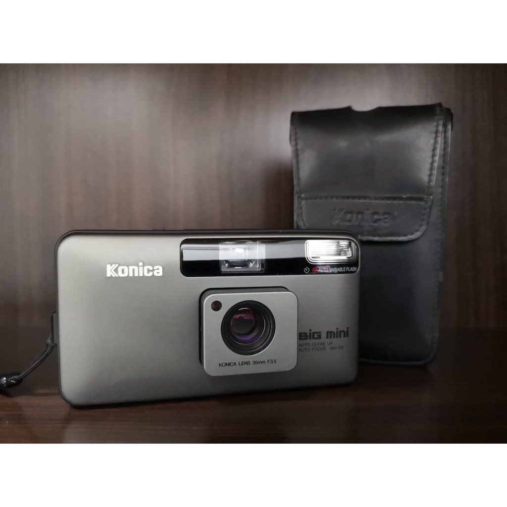 Konica BiG mini BM-201 底片相機-