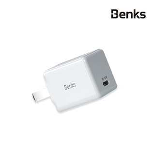 Benks 20W 充電頭 Type-C 充電器 PA43 PD快充 20W 充電 蘋果 MFi 認證 快充