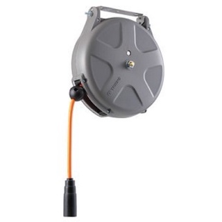【YOYO汽車工具】 日本三協 SHS210N 膠管輪座 10M TRIENS 風管輪座 風管捲揚器 機車工具